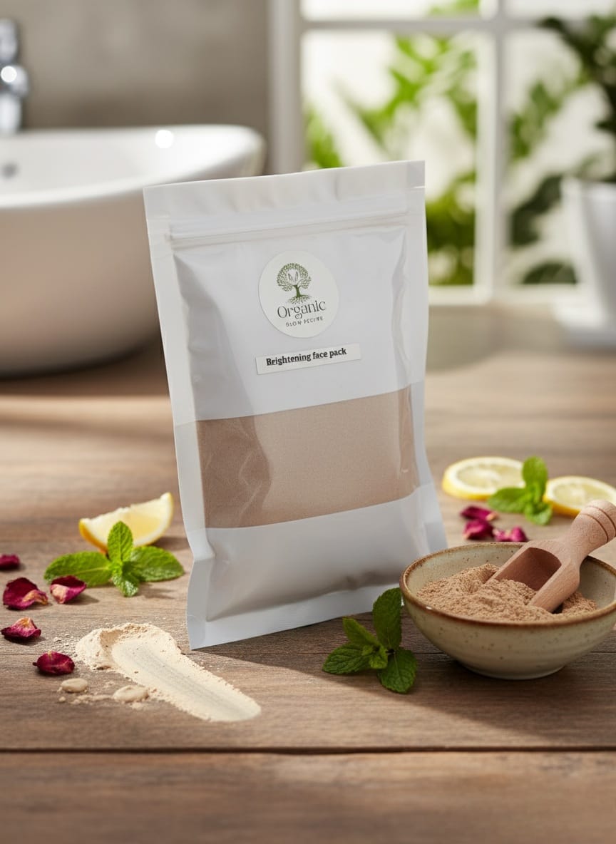 Brightening Face Pack